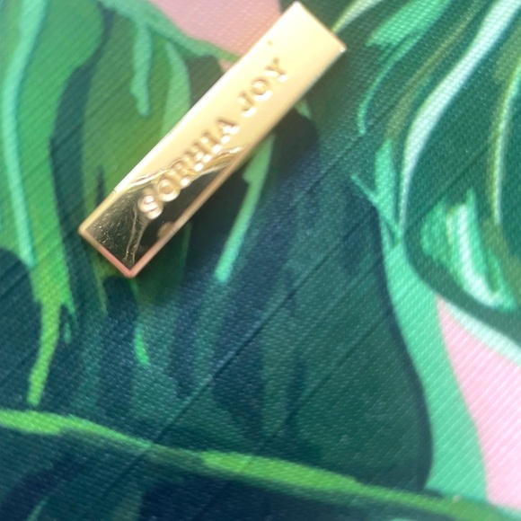 Very Cute Springtime Makeup / Travel Bags (2pc Set - Sophia Joy) - Picture 7 of 7